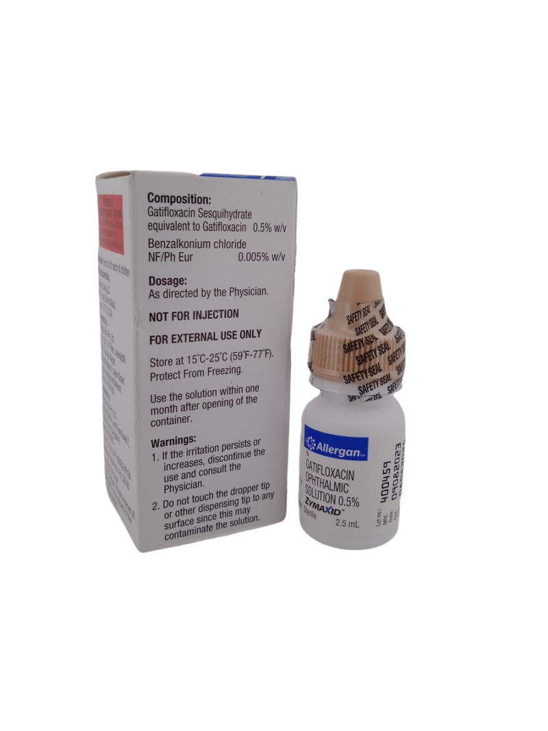 ZYMAXID - 1 BOTTLE OF 2.5ML - Image 3