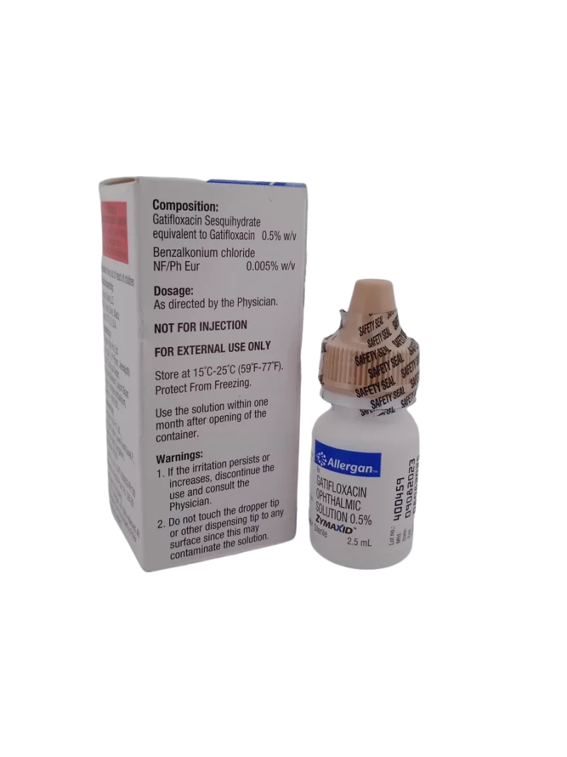 ZYMAXID - 1 BOTTLE OF 2.5ML - Image 3