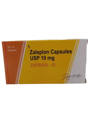 ZAPSIGN 10 MG - 10 CAPSULES