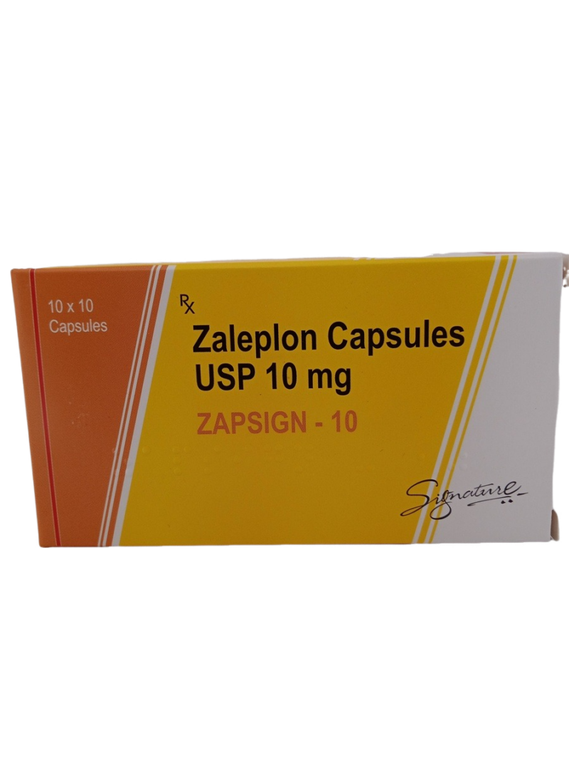 ZAPSIGN 10 MG - 10 CAPSULES