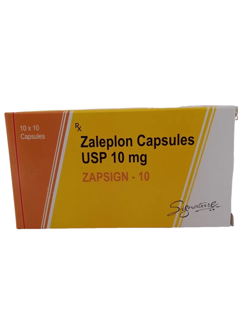 ZAPSIGN 10 MG - 10 CAPSULES