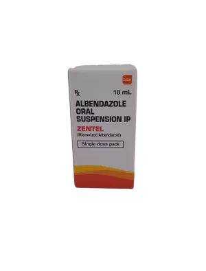 ZENTEL - 1 BOTTLE OF 10ML