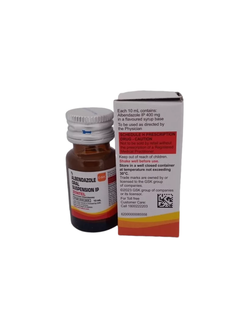 ZENTEL - 1 BOTTLE OF 10ML - Image 4