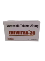 ZHEWITRA 20 MG - 10 TABLETS