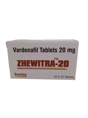 ZHEWITRA 20 MG - 10 TABLETS