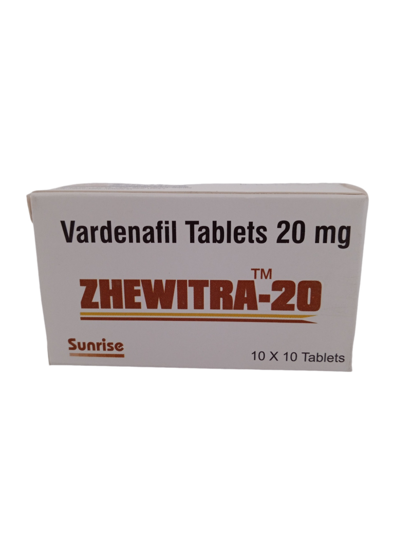 ZHEWITRA 20 MG - 10 TABLETS