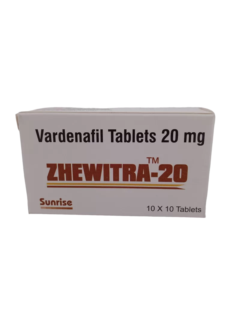 ZHEWITRA 20 MG - 10 TABLETS