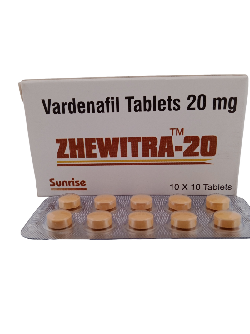 ZHEWITRA 20 MG - 10 TABLETS - Image 2
