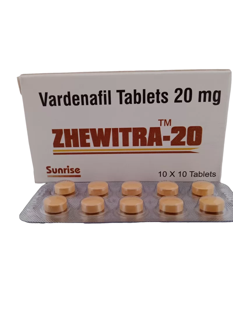 ZHEWITRA 20 MG - 10 TABLETS - Image 2