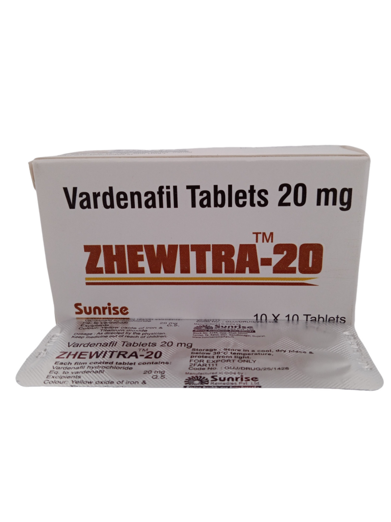 ZHEWITRA 20 MG - 10 TABLETS - Image 3