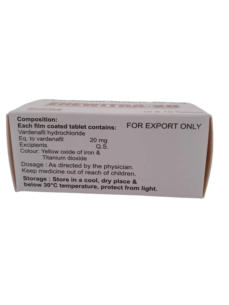 ZHEWITRA 20 MG - 10 TABLETS - Image 4