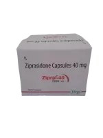 ZIPRAL 40 MG - 10 CAPSULES