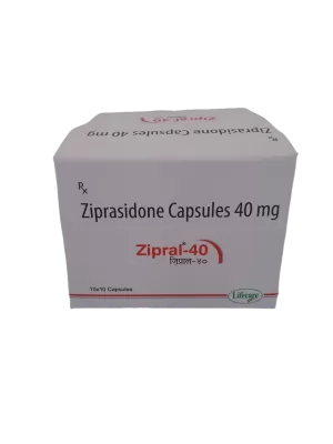 ZIPRAL 40 MG - 10 CAPSULES