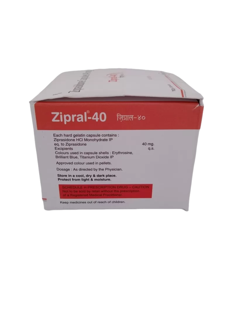 ZIPRAL 40 MG - 10 CAPSULES - Image 4