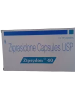 ZIPSYDON 40 MG - 10 CAPSULES