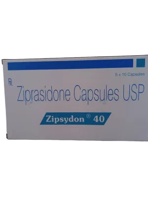 ZIPSYDON 40 MG - 10 CAPSULES