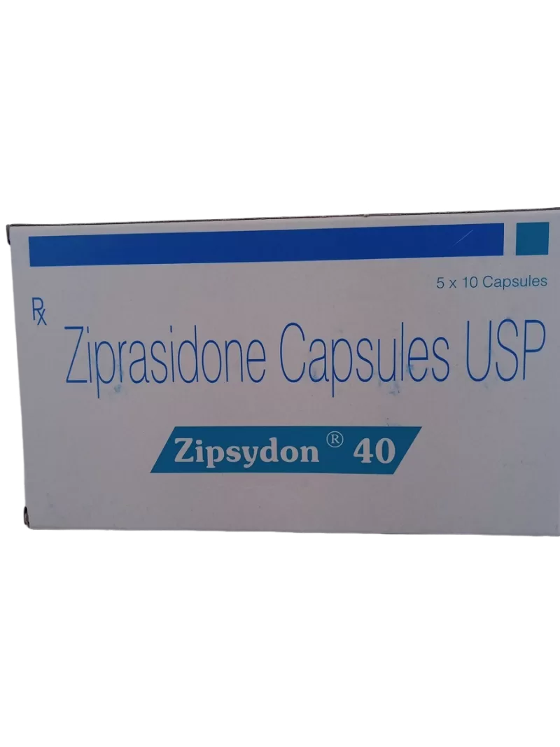 ZIPSYDON 40 MG - 10 CAPSULES