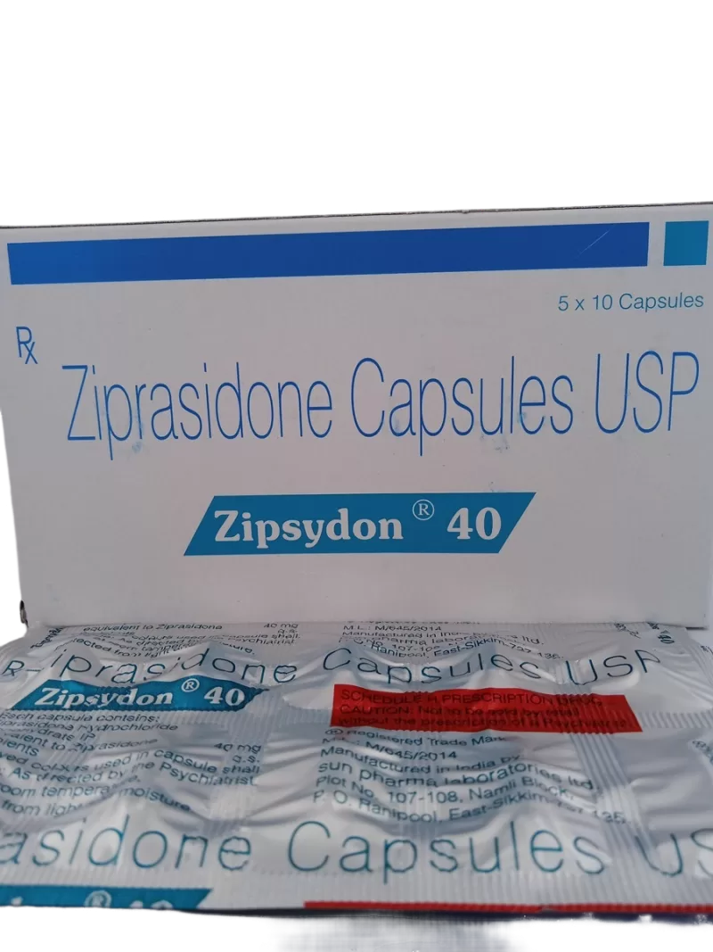 ZIPSYDON 40 MG - 10 CAPSULES - Image 2