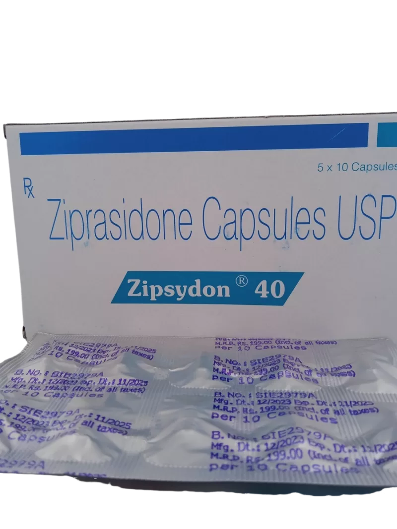 ZIPSYDON 40 MG - 10 CAPSULES - Image 3