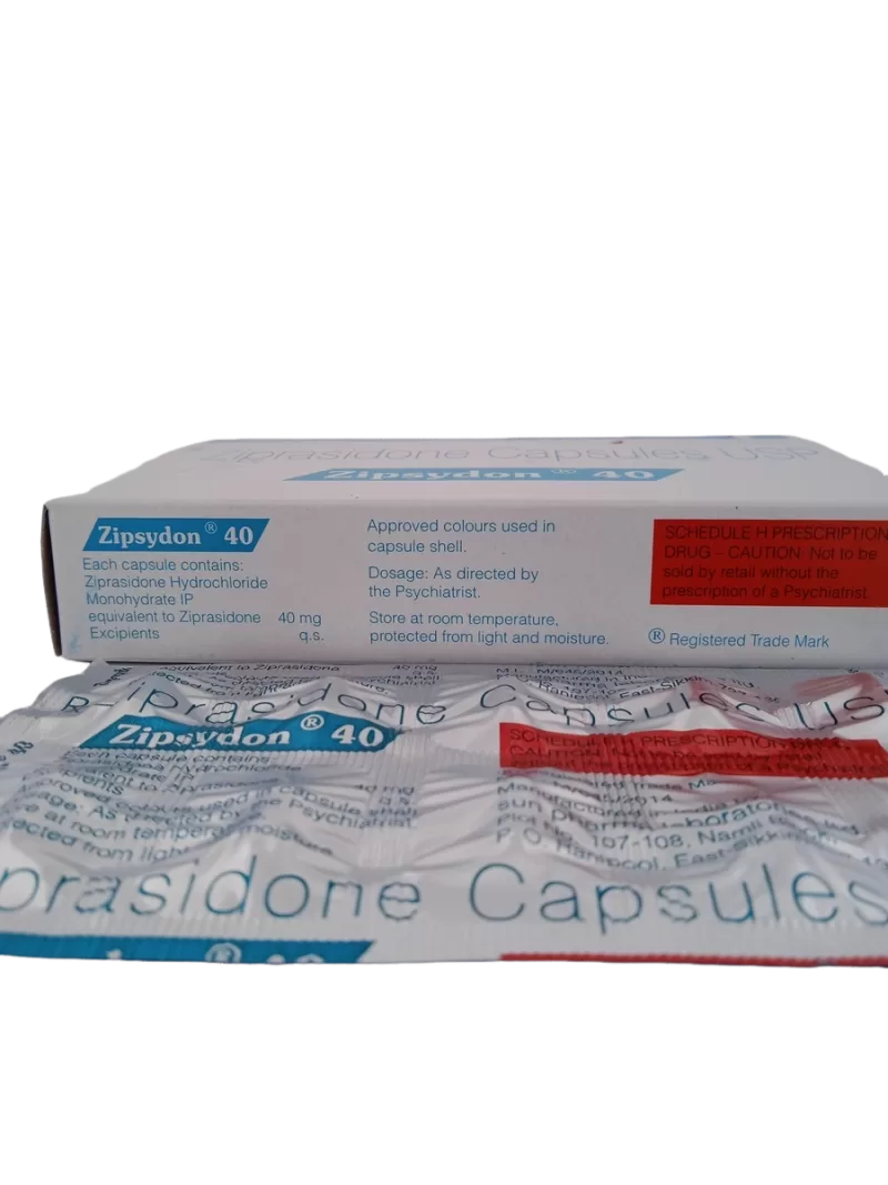 ZIPSYDON 40 MG - 10 CAPSULES - Image 4