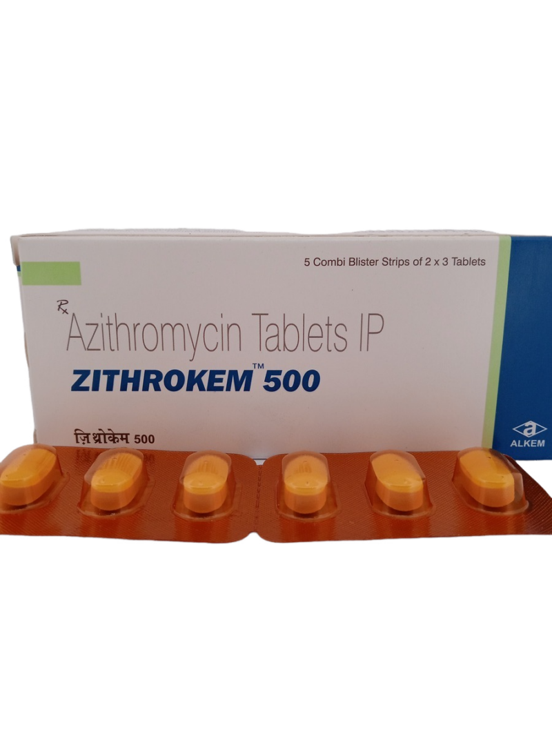 ZITHROKEM 500 MG - 3 TABLET - Image 2