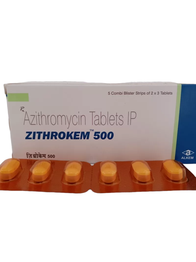 ZITHROKEM 500 MG - 3 TABLET - Image 2