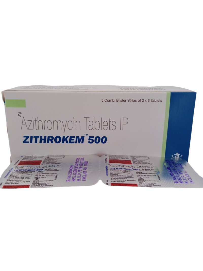 ZITHROKEM 500 MG - 3 TABLET - Image 3