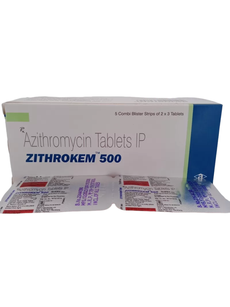 ZITHROKEM 500 MG - 3 TABLET - Image 3
