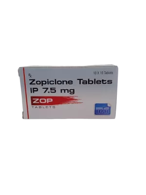 ZOP 7.5 MG - 10 TABLETS
