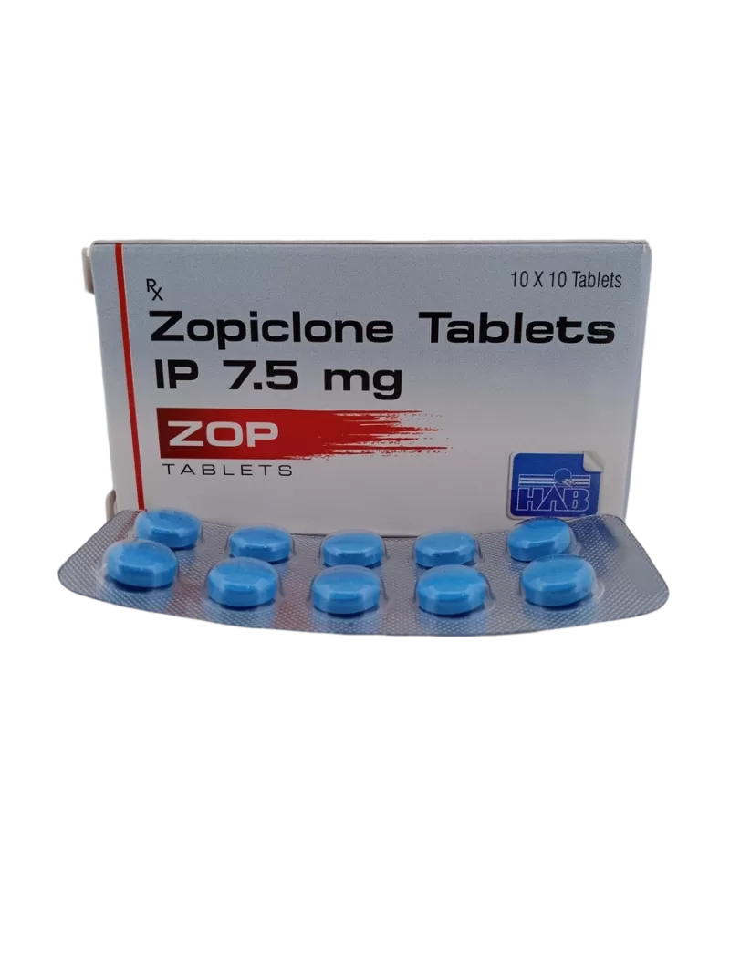 ZOP 7.5 MG - 10 TABLETS - Image 2