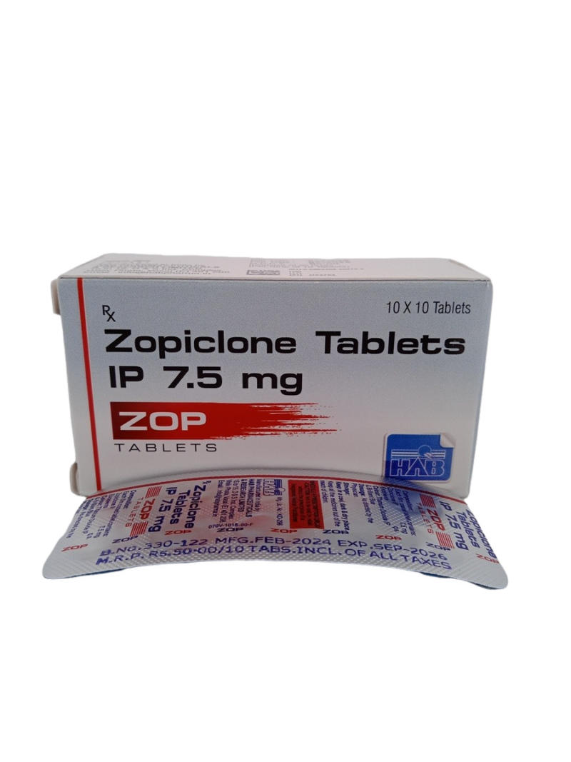 ZOP 7.5 MG - 10 TABLETS - Image 3