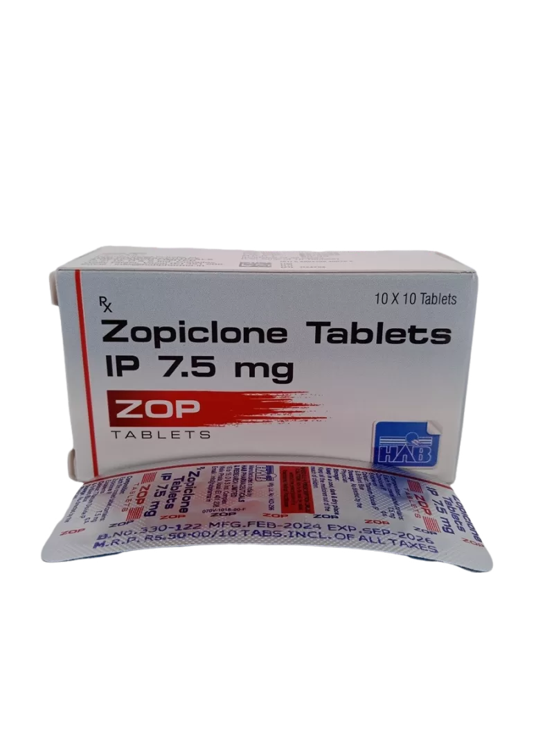 ZOP 7.5 MG - 10 TABLETS - Image 3