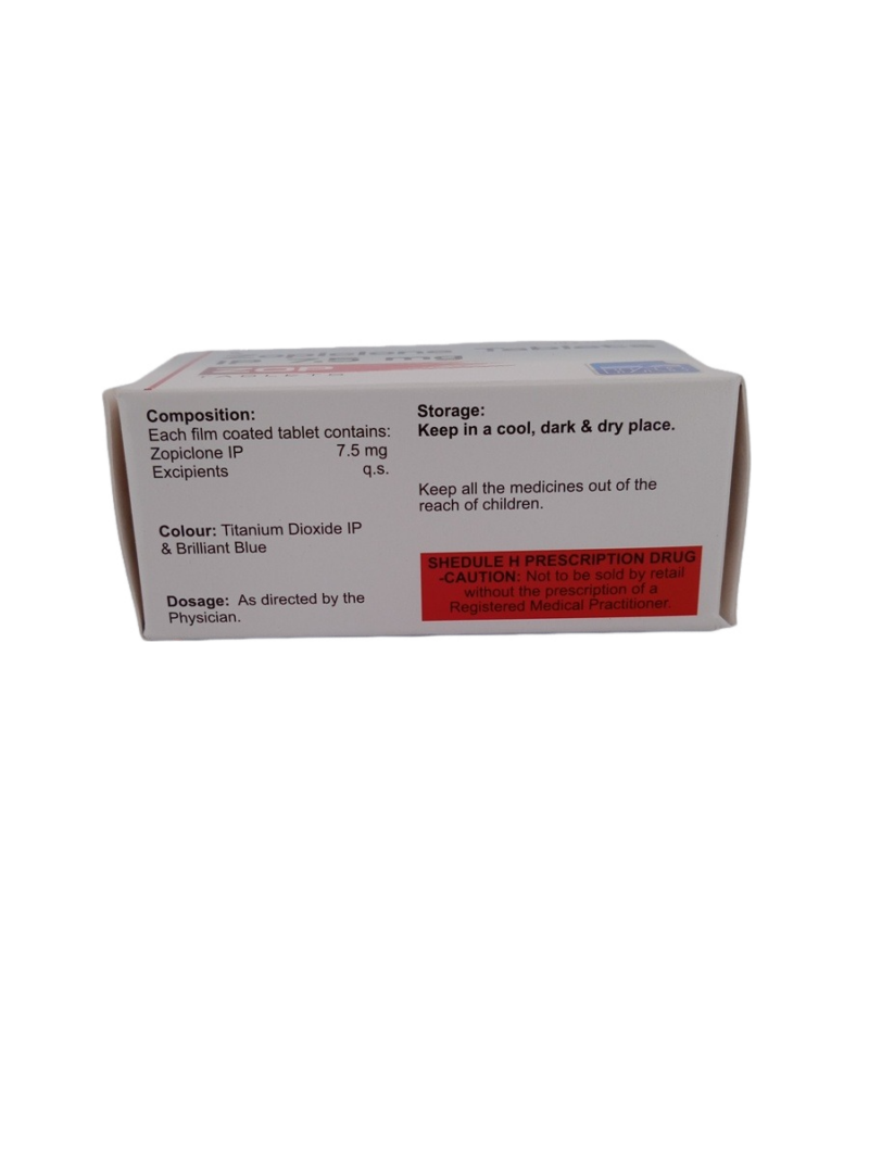 ZOP 7.5 MG - 10 TABLETS - Image 4
