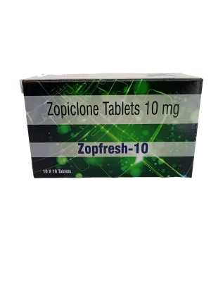 ZOPFRESH 10 MG - 10 TABLETS
