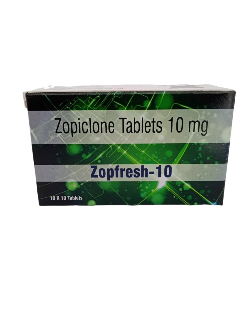 ZOPFRESH 10 MG - 10 TABLETS