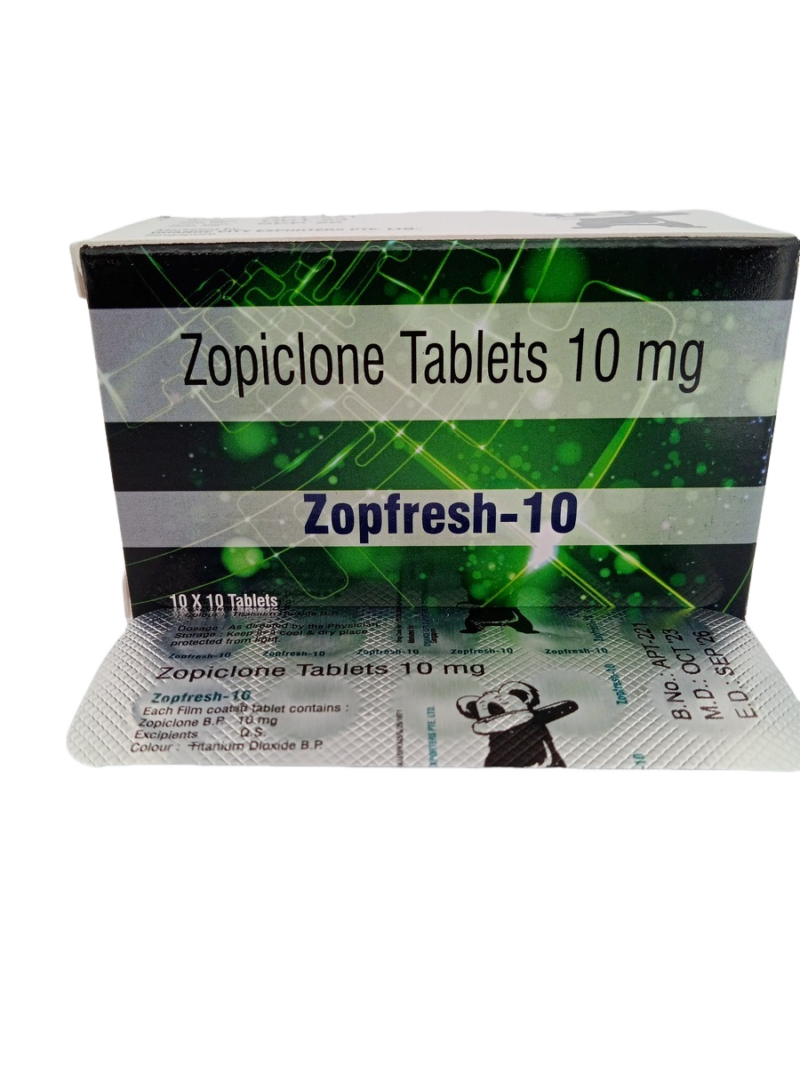 ZOPFRESH 10 MG - 10 TABLETS - Image 3