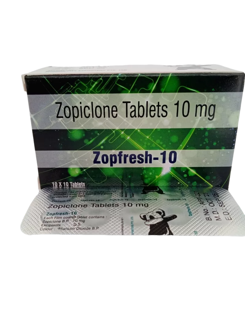 ZOPFRESH 10 MG - 10 TABLETS - Image 3