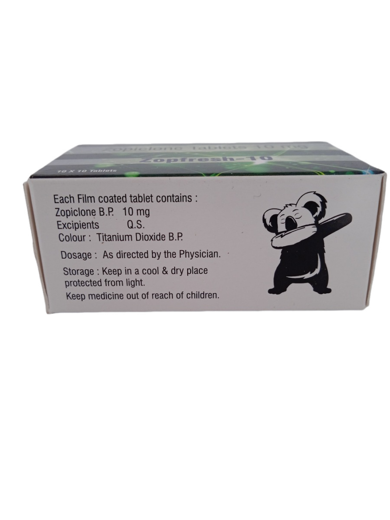 ZOPFRESH 10 MG - 10 TABLETS - Image 4