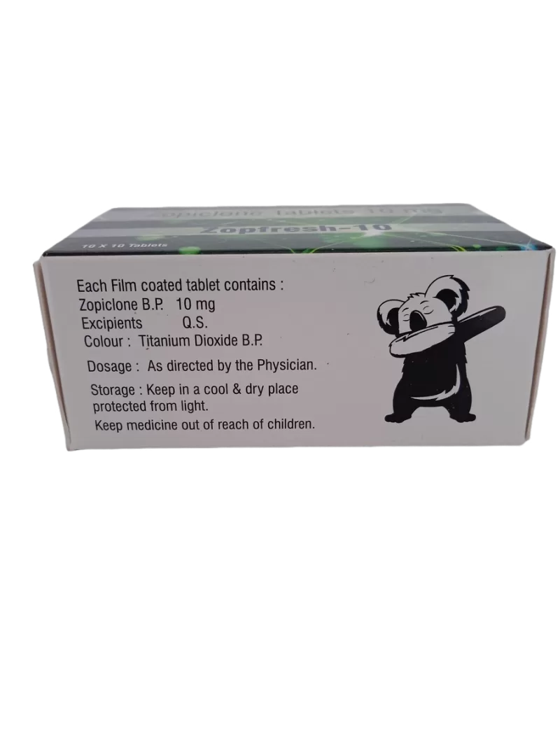 ZOPFRESH 10 MG - 10 TABLETS - Image 4