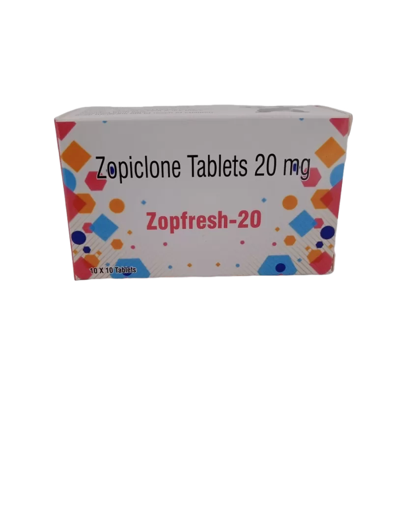 ZOPFRESH 20 MG - 10 TABLETS