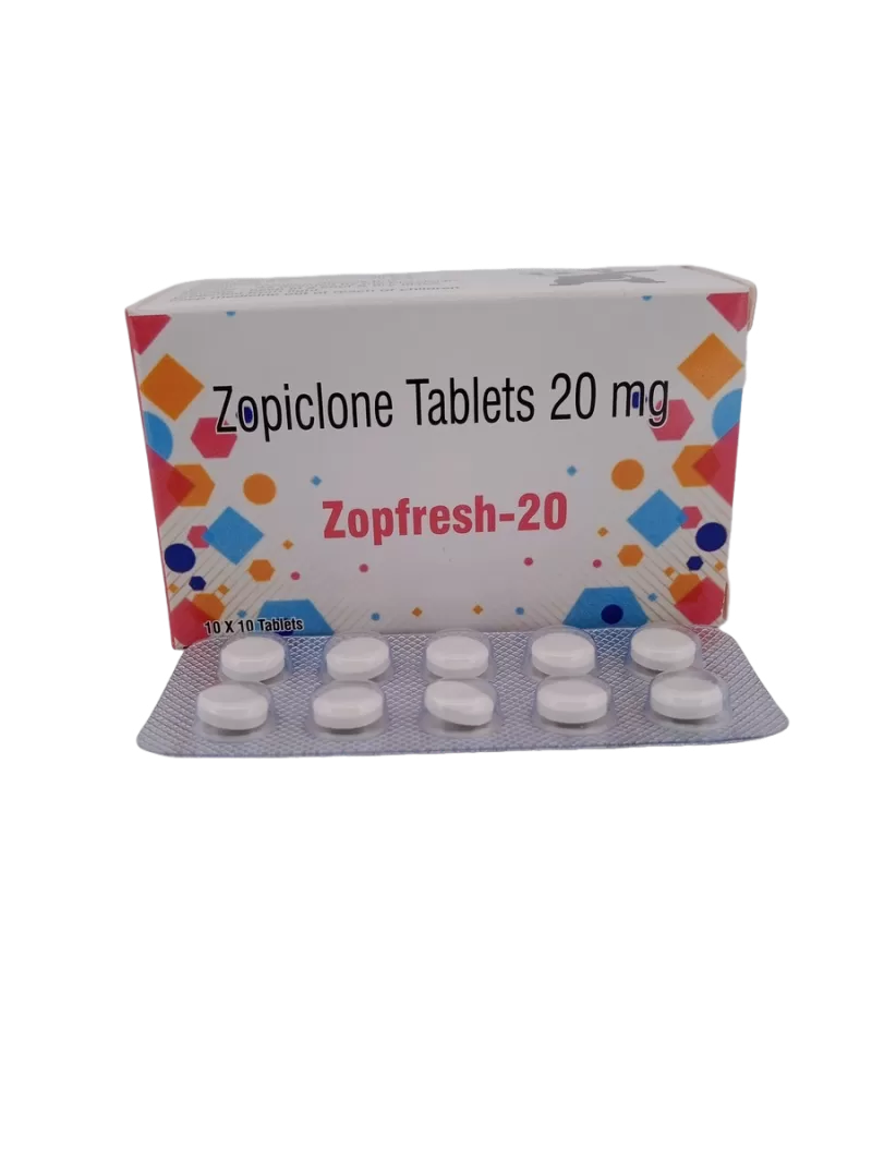 ZOPFRESH 20 MG - 10 TABLETS - Image 2