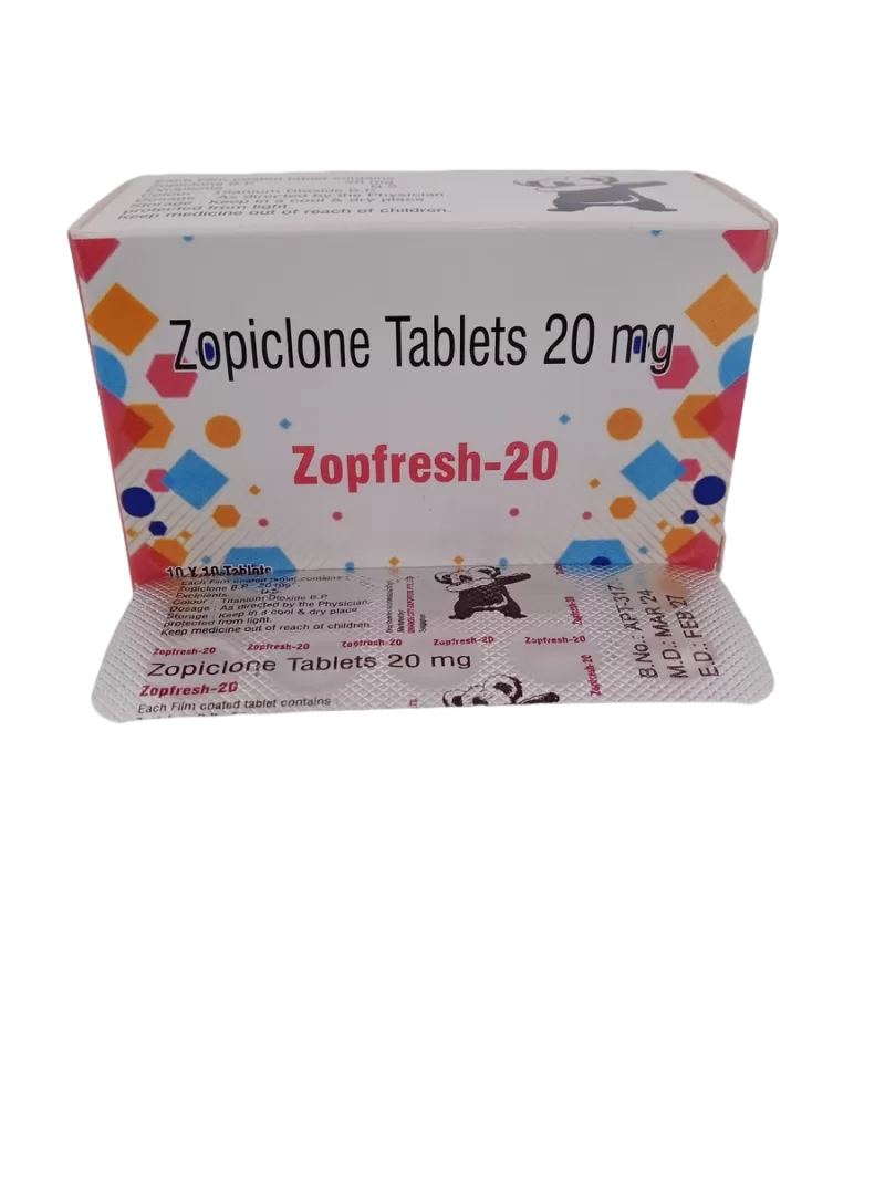ZOPFRESH 20 MG - 10 TABLETS - Image 3