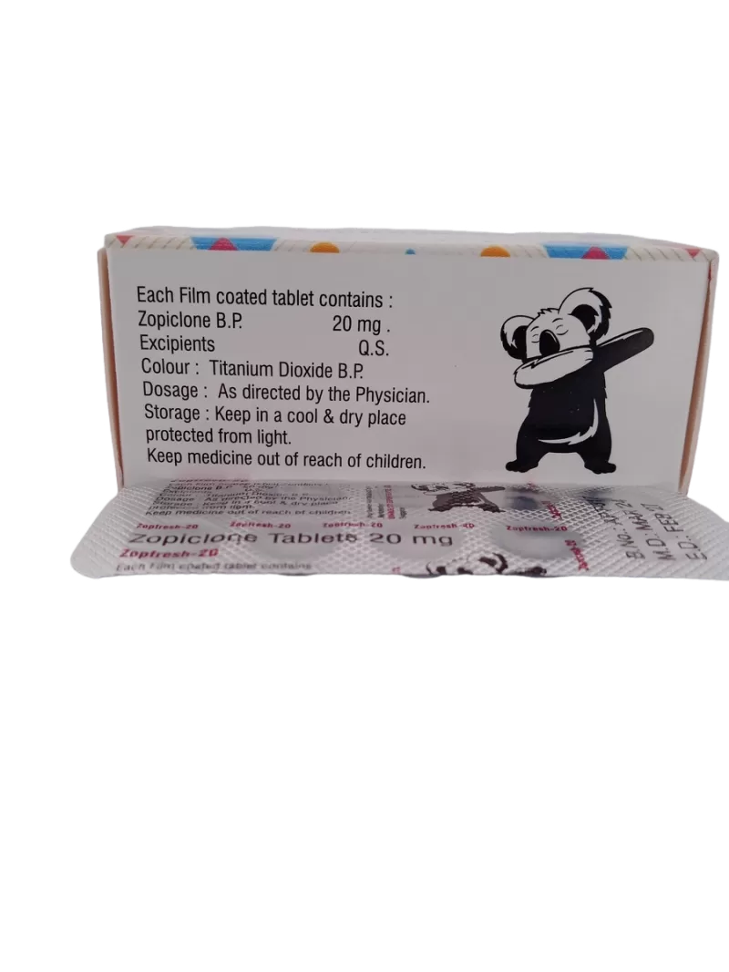 ZOPFRESH 20 MG - 10 TABLETS - Image 4