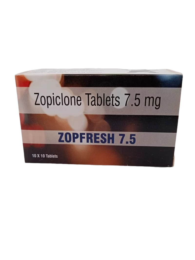 ZOPFRESH 7.5 MG - 10 TABLETS