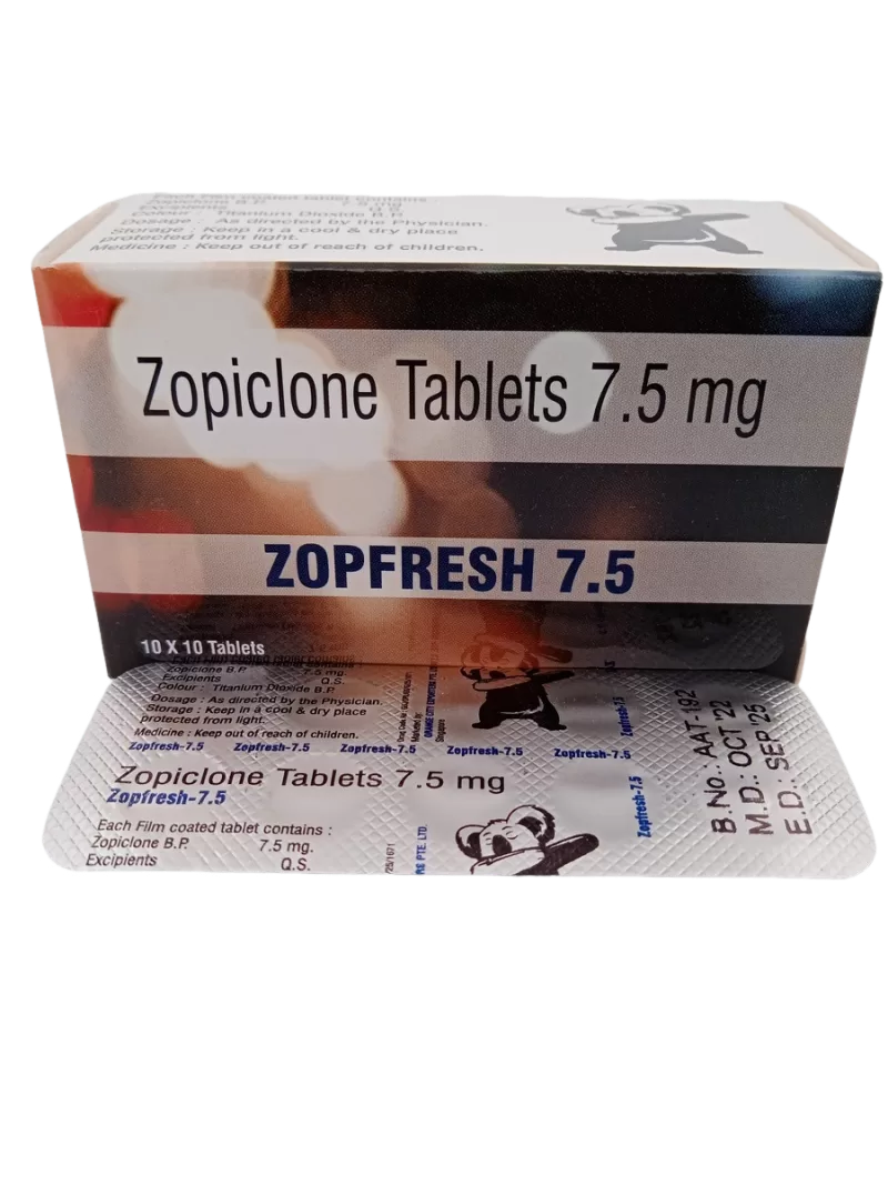 ZOPFRESH 7.5 MG - 10 TABLETS - Image 3