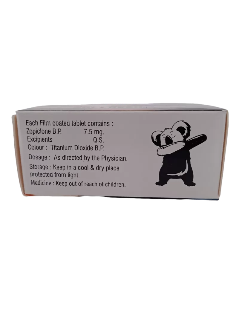 ZOPFRESH 7.5 MG - 10 TABLETS - Image 4
