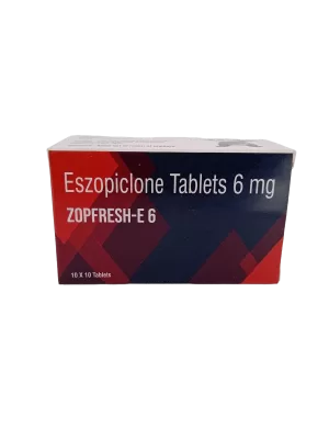 ZOPFRESH-E 6MG - 10 TABLET