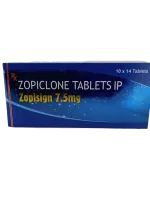 ZOPISIGN 7.5 MG - 14 TABLETS