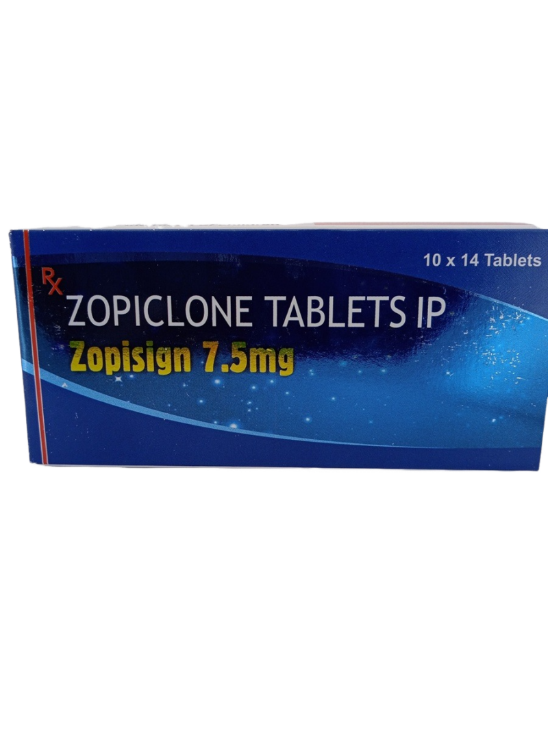 ZOPISIGN 7.5 MG - 14 TABLETS