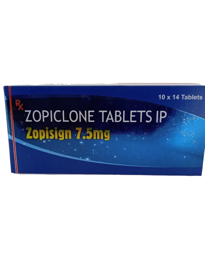 ZOPISIGN 7.5 MG - 14 TABLETS